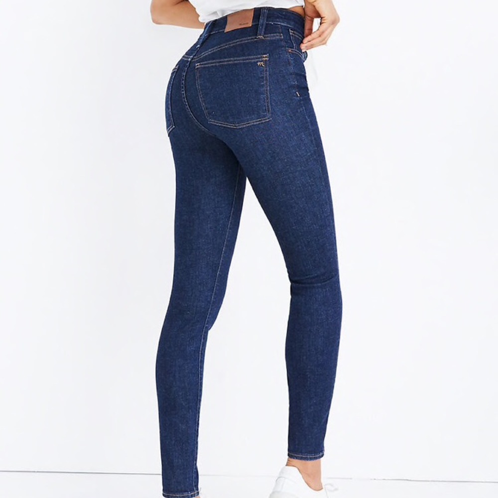 EUC Madewell Curvy Skinny size 28